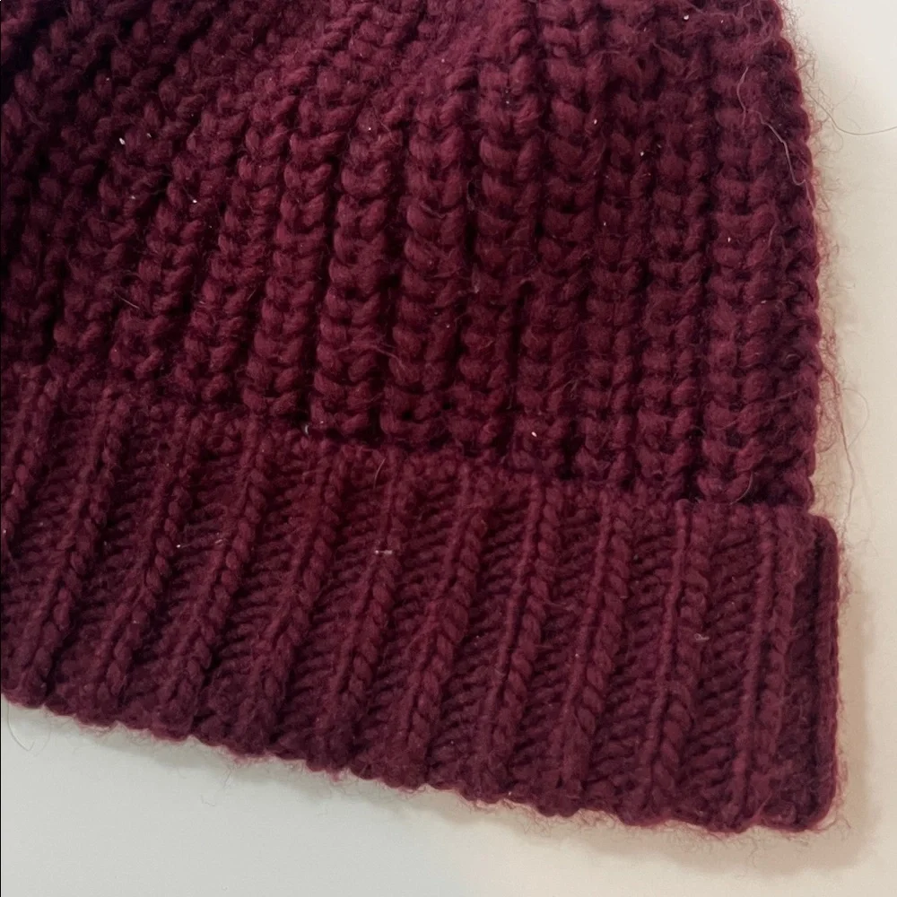 Knit Beanie Hat